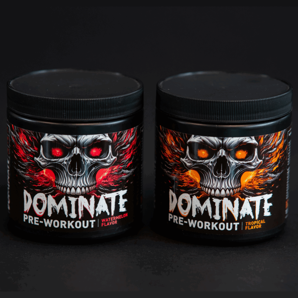 DOMINATE pre workout