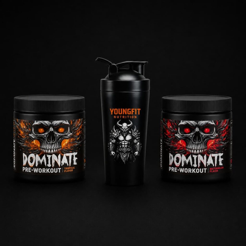 Bundel: Shaker + Pre-Workout
